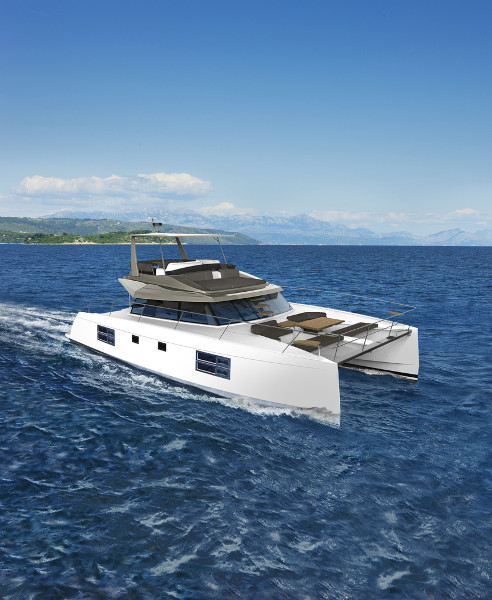 nautitech 47 power catamaran price